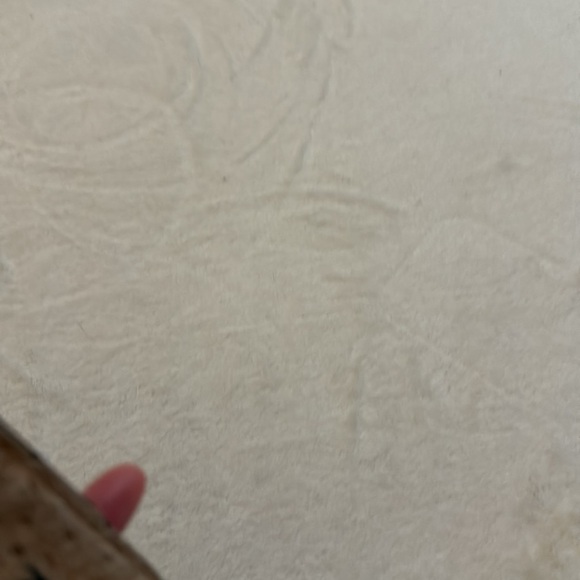 Vintage Big Horn Diamond Checkered Suede Vest - Picture 8 of 10